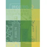 Garnier GARNIER-THIEBAUT Geschirrtuch MOJITO MENTHE 56 x 77 cm 100% Baumwolle