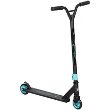 Homcom Stunt Scooter, Funscooter, Stuntscooter mit ABEC 9 Kugellagern, Kickscooter mit 100 mm Kunstleder Räder, - Grün