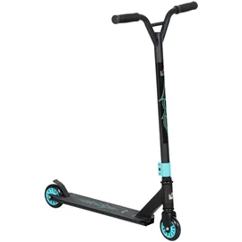Homcom Stunt Scooter, Funscooter, Stuntscooter mit ABEC 9 Kugellagern, Kickscooter mit 100 mm Kunstleder Räder, - Grün
