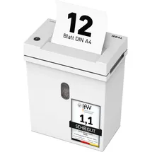 Ideal Shredcat 8200 CC Grau