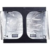 240x120x200 cm HORTOSOL Growzelt Tent Growschrank Grow Zelt Anzucht für Home Box