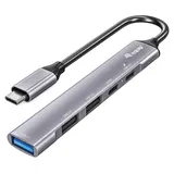 Equip 128962 5-Port USB 3.0/2.0 Hub mit USB-C 100W USB PD