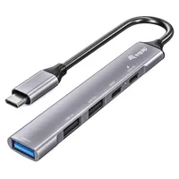 Equip 128962 5-Port USB 3.0/2.0 Hub mit USB-C 100W USB PD