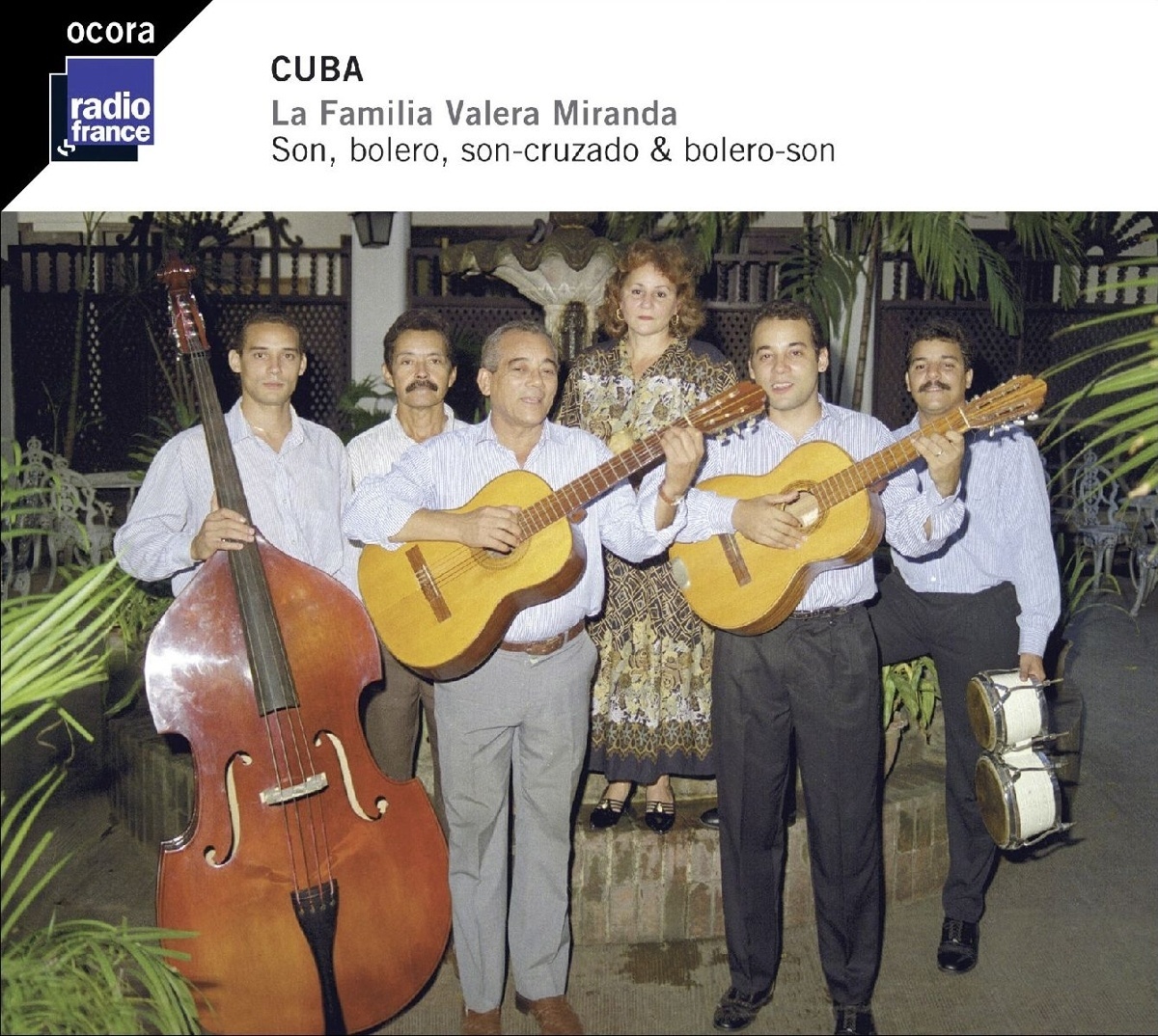 Kuba: Son Bolero Son-Cruzado & Bolero-Son - La Famila Valera Miranda. (CD)