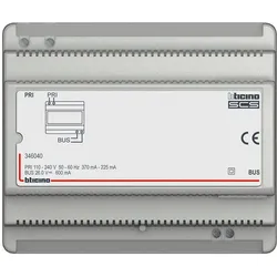1St. SEKO Bticino 346040 Ersatz-Spannungsversorgung für 2-Draht A