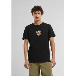 Mister Tee  T-Shirt T-shirt  Detroit Tiger Head Patch  in Schwarz, EU S
