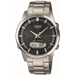 Casio Herren Armbanduhr LCW-M170TD-1AER Funk Solar Titan