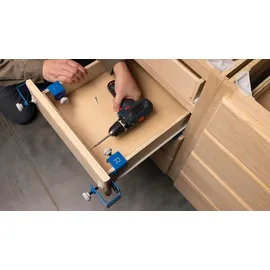 Kreg Montagewerkzeug Set Stahl/Gummi/Kunststoff 7 Stück