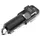 Realpower KFZ-Ladegerät Slim 2400mA 2xUSB Schwarz