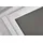 VELUX Verdunkelungsrollo DKL F06 0705 uni grau/weiß