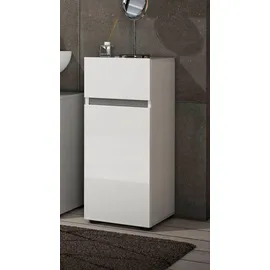 WELLTIME MISTER Stauraumschrank 34 x 81 x 34 cm Weiß