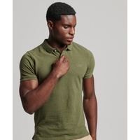 Superdry Poloshirt »CLASSIC PIQUE POLO«, Gr. M, Thrift Olive marl) , 72922236-M
