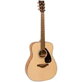 Yamaha FG800M matt natur - Akustische Westerngitarre mit authentischem Klang für Anfänger - 4-4 Gitarre aus Holz