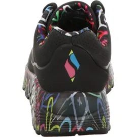 SKECHERS Uno Lite Lovely Luv Kinder Schwarz 37