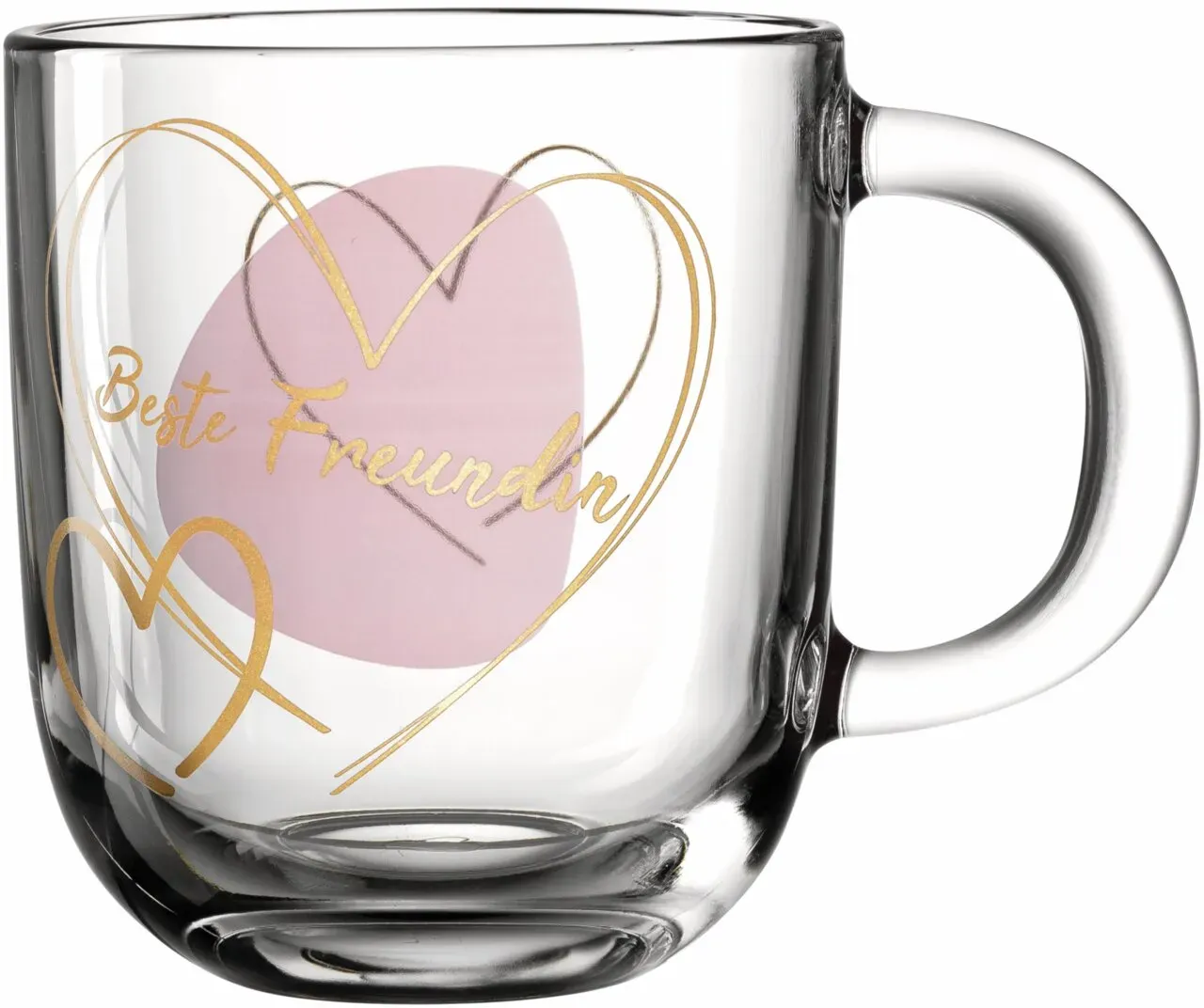 Leonardo Geschenktasse Beste Freundin EMOZIONE - B/H/T ca. 14.00x15.00x8.70