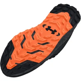 Under Armour Bandit Trail 3 Laufschuhe Herren 001 black/black/orange blast 45.5