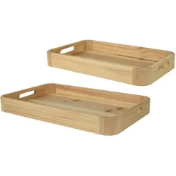 Tablett - beige