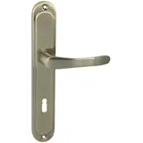 Domino | Türgriff 72 Drückergarnitur Bb-buntbart Set Türdrückergarnitur Nova M3