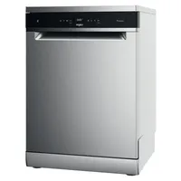 Whirlpool WFO 3O41 PL X, Freistehend, Standardgröße (60 cm), Edelstahl, Schwarz, Tasten, LED