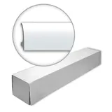 PROFHOME DECOR Profhome 653701-box 1 Karton Set mit 14 Fußleisten 28 m