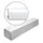 PROFHOME DECOR Profhome 653701-box 1 Karton Set mit 14 Fußleisten 28 m