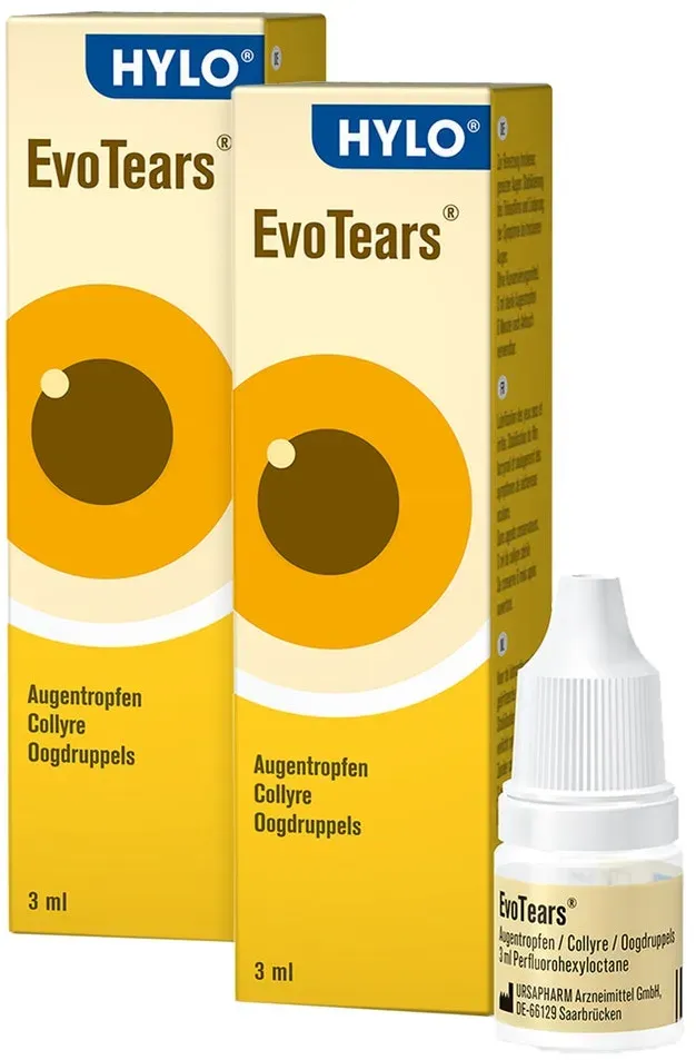 EvoTears 2X3 ml