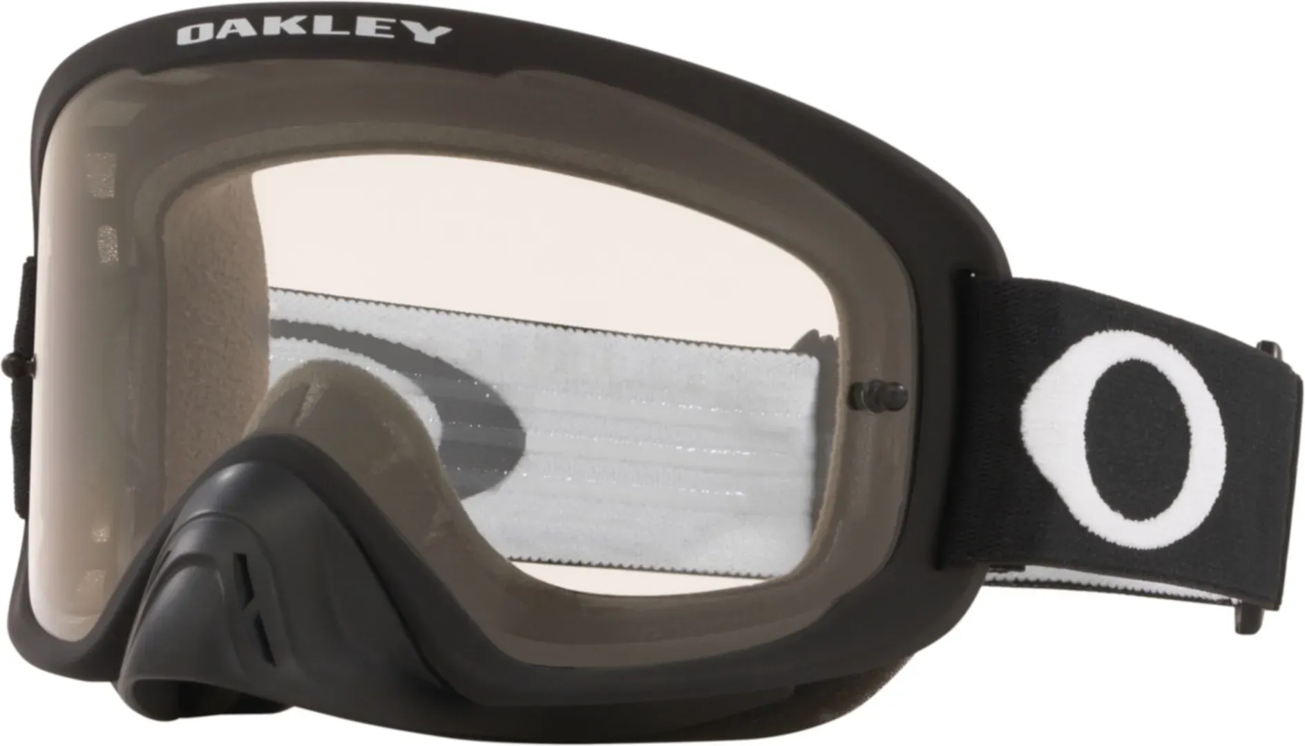 Oakley O-Frame 2.0 Pro Matte Motocross Bril, zwart, Eén maat Voorman