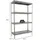 Proregal Schwerlastregal Metal Beast Four HxBxT 200 x 150 x 75 cm Fachlast 600 kg Grau