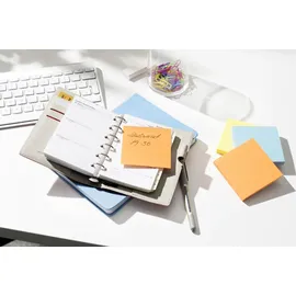 Post-it Post-it® Energetic Collection Haftnotizen 654TFEN farbsortiert, 6 Blöcke