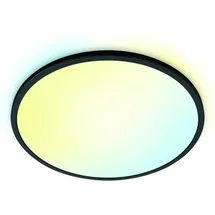 WIZ SuperSlim 1 LED schwarz Ø 55 cm
