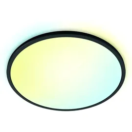 WIZ SuperSlim 1 LED schwarz Ø 55 cm