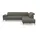 sit&more Ecksofa SIT & MORE "Cool L-Form", braun (schlamm), B:272cm H:79cm T:220cm, Sofas, Ecksofa, wahlweise mit Kopfteilverstellung und Vorziehsitz, motorisch