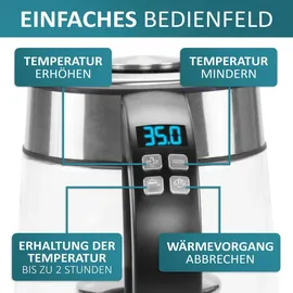 Ecosa 1,7 l Weiß