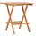 vidaXL Bistro-Set 3-tlg. Schwarz