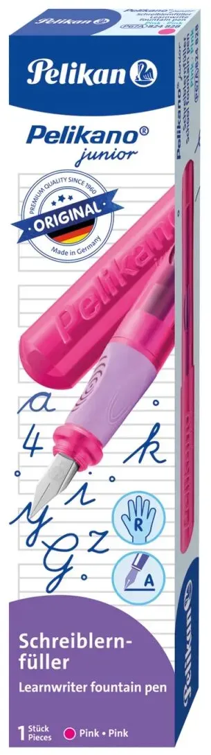 Pelikan 824828 Füllfederhalter Kartuschenfüllsystem Pink 1 Stück(e)