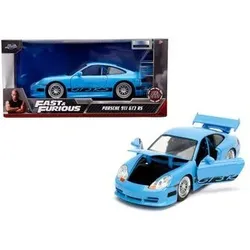 JADA TOYS 253203080 1:24 Fast & Furious Brian's Porsche 996 GT3 R