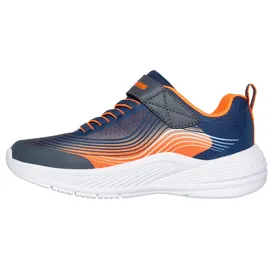 SKECHERS Microspec Advance Kinder Blau/Orange 30