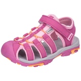 Richter Kinderschuhe Jungen Mädchen Boulder Sandale, Fuchsia/Powder/apric, 31 EU