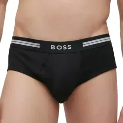 BOSS Original Traditional Brief Schwarz Baumwolle Small Herren