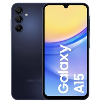 Samsung Galaxy A15 A155 128 GB / 4 GB - Smartphone - blauschwarz