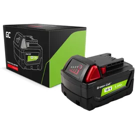 Green Cell M18 Akku 18 V 5,0 Ah