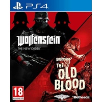 Wolfenstein: The New Order + Old Blood - Double Pack (PEGI) (PS4)
