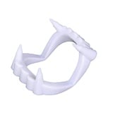 Beito Weiß Vampire Fangs, Plastikzahn, Kostüm-Zusatz Für Halloween Party Favors