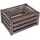 Mendler Holzkiste 3er Set braun