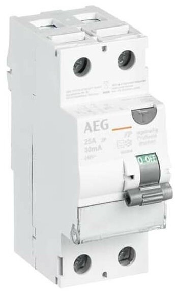 AEG FI-Schutzschalter FP F 4 40/030 4pol. Typ F 40A 30mA 4TE