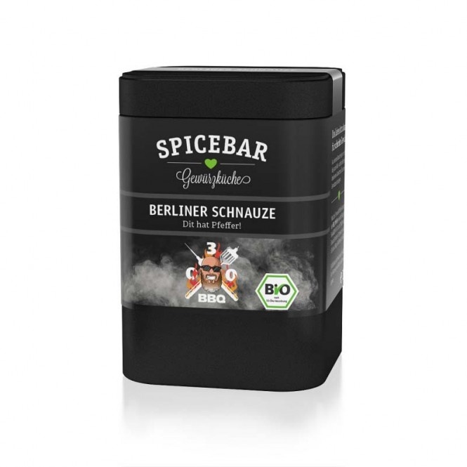 Spicebar 030BBQ - Berliner Schnauze bio