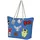 Karactermania Hello Kitty Stickers Strandtasche Blue