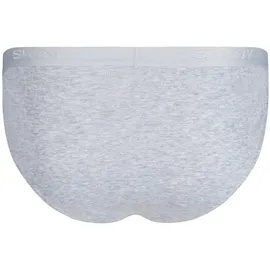 SKINY Tanga Slip grau S 2er Pack