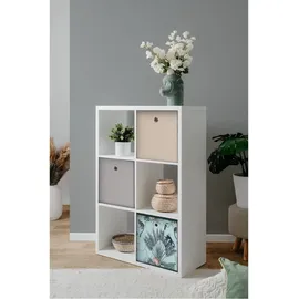 Z2 Raumteiler 73 x 107 x 33 cm Weiß