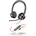 HP Stereo Zoom Office Headset Schwarz